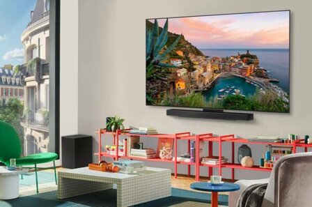 LG  OLED-Fernseher OLED55C58LA