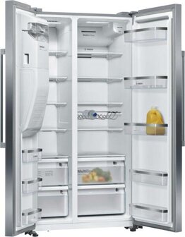 Bosch Side by Side KAD93AIDP Edelstahl
