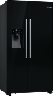 Bosch Side by Side KAD93ABEP Schwarz