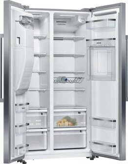 Siemens Side by Side KA93GAIDP Edelstahl