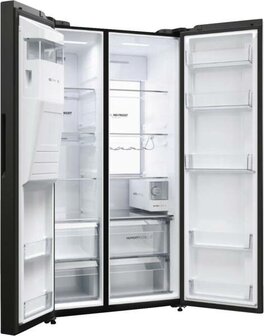 Haier Side by Side HSW79F18DIPT Slate Black