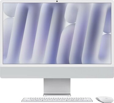 Apple All-in-One PC iMac 24&quot; M4 10C CPU/10C GPU/16GB/512GB Silber/Gr&uuml;n/Blau/Pink