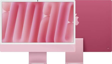 Apple All-in-One PC iMac 24&quot; M4 10C CPU/10C GPU/16GB/256GB Silber/Gr&uuml;n/Blau/Pink