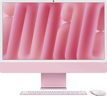 Apple All-in-One PC iMac 24&quot; M4 10C CPU/10C GPU/16GB/256GB Silber/Gr&uuml;n/Blau/Pink