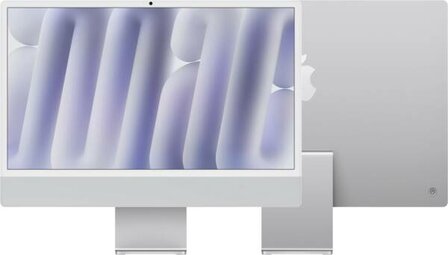 Apple All-in-One PC iMac 24&quot; M4 10C CPU/10C GPU/24GB/512GB Silber/Gr&uuml;n/Blau/Pink