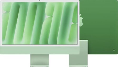 Apple All-in-One PC iMac 24&quot; M4 10C CPU/10C GPU/24GB/512GB Silber/Gr&uuml;n/Blau/Pink