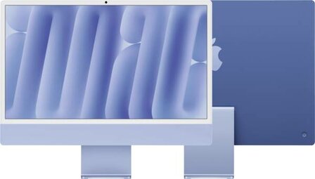 Apple All-in-One PC iMac 24&quot; M4 10C CPU/10C GPU/24GB/512GB Silber/Gr&uuml;n/Blau/Pink