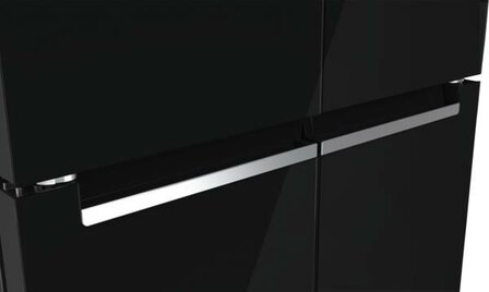 Bosch Multidoor/ Frenchdoor KMC85LBEA Schwarzglas