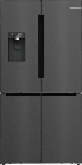 Bosch Multidoor/ Frenchdoor KFI96AXEA Schwarz