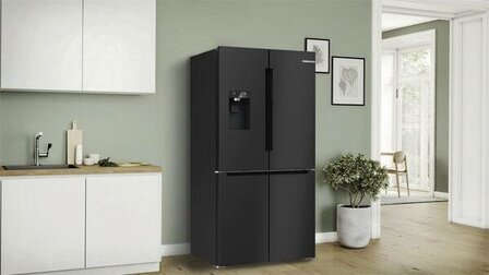 Bosch Multidoor/ Frenchdoor KFI96AXEA Schwarz