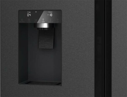 Bosch Multidoor/ Frenchdoor KFI96AXEA Schwarz