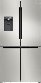 Bosch Multidoor/ Frenchdoor KFI96APEA Edelstahl-Silber