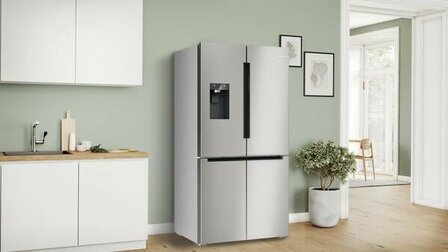 Bosch Multidoor/ Frenchdoor KFI96APEA Edelstahl-Silber