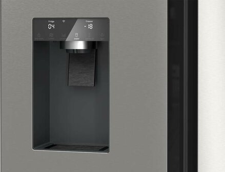 Bosch Multidoor/ Frenchdoor KFI96APEA Edelstahl-Silber