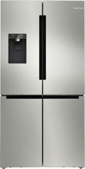 Bosch Multidoor/ Frenchdoor KFD96APEA Stahl geb&uuml;rstet