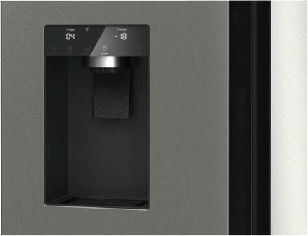 Bosch Multidoor/ Frenchdoor KFD96APEA Stahl geb&uuml;rstet