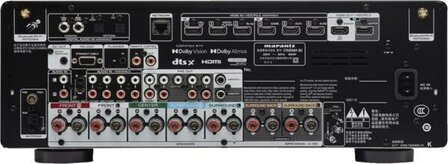 Marantz Heimkino-Receiver CINEMA 60 Silber/Schwarz