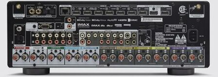 Marantz Heimkino-Receiver CINEMA 50 Silber/Schwarz