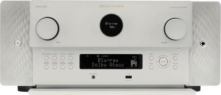 Marantz Heimkino-Receiver CINEMA 40 Silber-Gold/Schwarz