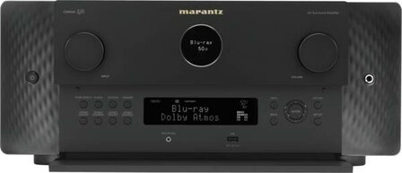 Marantz Heimkino-Receiver CINEMA 40 Silber-Gold/Schwarz