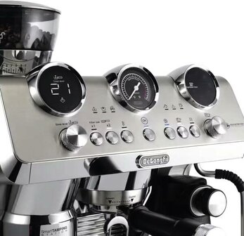 De&acute;Longhi Espresso-Maschine EC 9885.M LA SPECIALISTA MAESTRO Edelstahl