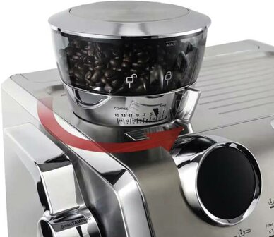 De&acute;Longhi Espresso-Maschine EC 9885.M LA SPECIALISTA MAESTRO Edelstahl