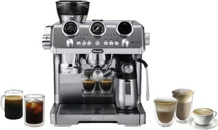 De&acute;Longhi Espresso-Maschine EC 9885.M LA SPECIALISTA MAESTRO Edelstahl