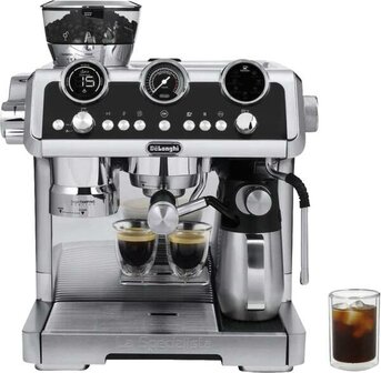 De&acute;Longhi Espresso-Maschine EC 9865.M LA SPECIALISTA MAESTRO Silber