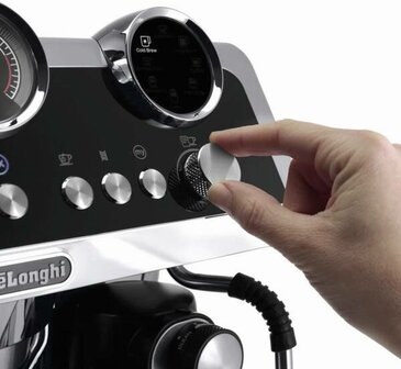 De&acute;Longhi Espresso-Maschine EC 9865.M LA SPECIALISTA MAESTRO Silber