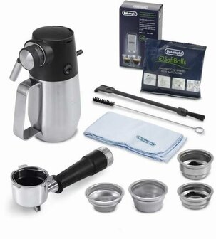 De&acute;Longhi Espresso-Maschine EC 9865.M LA SPECIALISTA MAESTRO Silber