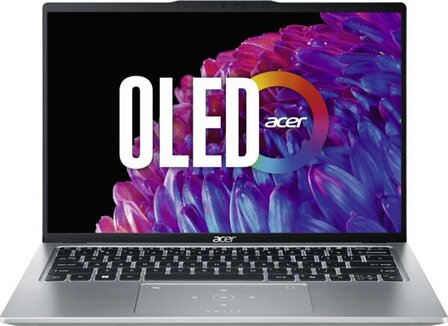 Acer Notebook Swift Go 14 OLED (SFG14-73-70B2) Pure Silver