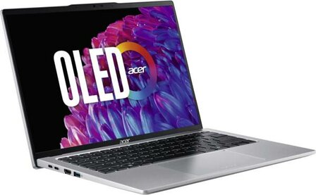 Acer Notebook Swift Go 14 OLED (SFG14-73-70B2) Pure Silver