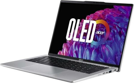 Acer Notebook Swift Go 14 OLED (SFG14-73-70B2) Pure Silver