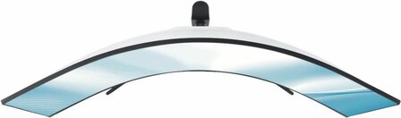 Samsung LED-Monitor Odyssey Neo G95NC S57CG954NU Curved Weiss-Schwarz