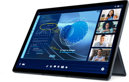 Dell Latitude 7350 Detachable - 32.917 cm (12.96&quot;) - Core Ultra 7 164U - Evo - 16 GB RAM - 512 GB SSD