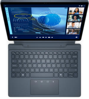 Dell Latitude 7350 Detachable - 32.917 cm (12.96&quot;) - Core Ultra 7 164U - Evo - 16 GB RAM - 512 GB SSD