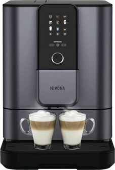 Nivona Kaffeevollautomat NIVO 8107 Perlenblau