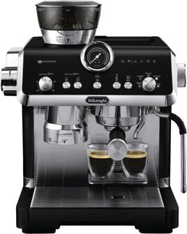 De&acute;Longhi Espresso-Maschine EC 9555.BK La Specialista Opera Schwarz / Silber