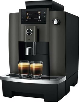 JURA Gastro WE Line Kaffeevollautomat W4 (EA) Dark Inox