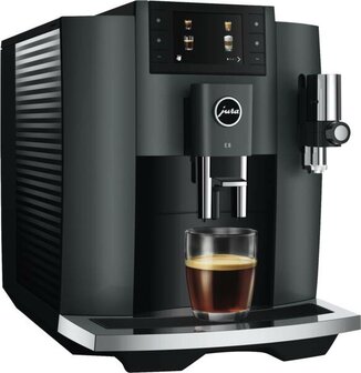 JURA Kaffeevollautomat E8 (ECS) Night Inox