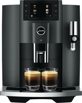 JURA Kaffeevollautomat E8 (ECS) Night Inox