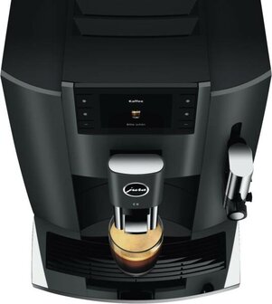 JURA Kaffeevollautomat E8 (ECS) Night Inox