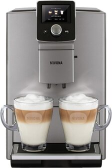Nivona Kaffeevollautomat CafeRomatica 823 Titan