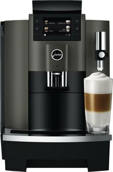 JURA Gastro WE Line Kaffeevollautomat W8 Dark Inox