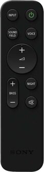Sony Soundbar Bravia Theatre 9 HT-A9000 Schwarz