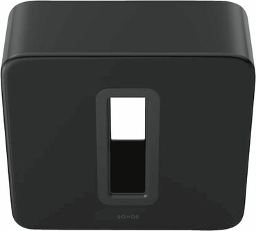 Sonos Epic Multiroom-Subwoofer Sub 4 Schwarz