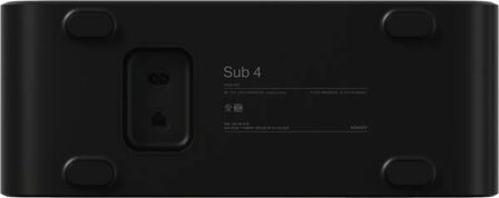 Sonos Epic Multiroom-Subwoofer Sub 4 Schwarz