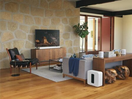 Sonos Epic Multiroom-Subwoofer Sub 4 Weiss