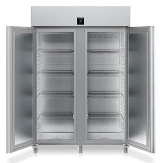 Liebherr Gewerbe Stand-Gefrierschrank FFPSvh 1402-40 Edelstahl