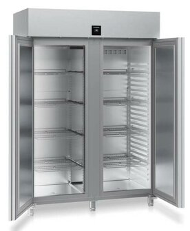Liebherr Gewerbe Stand-Gefrierschrank FFPSvh 1402-40 Edelstahl